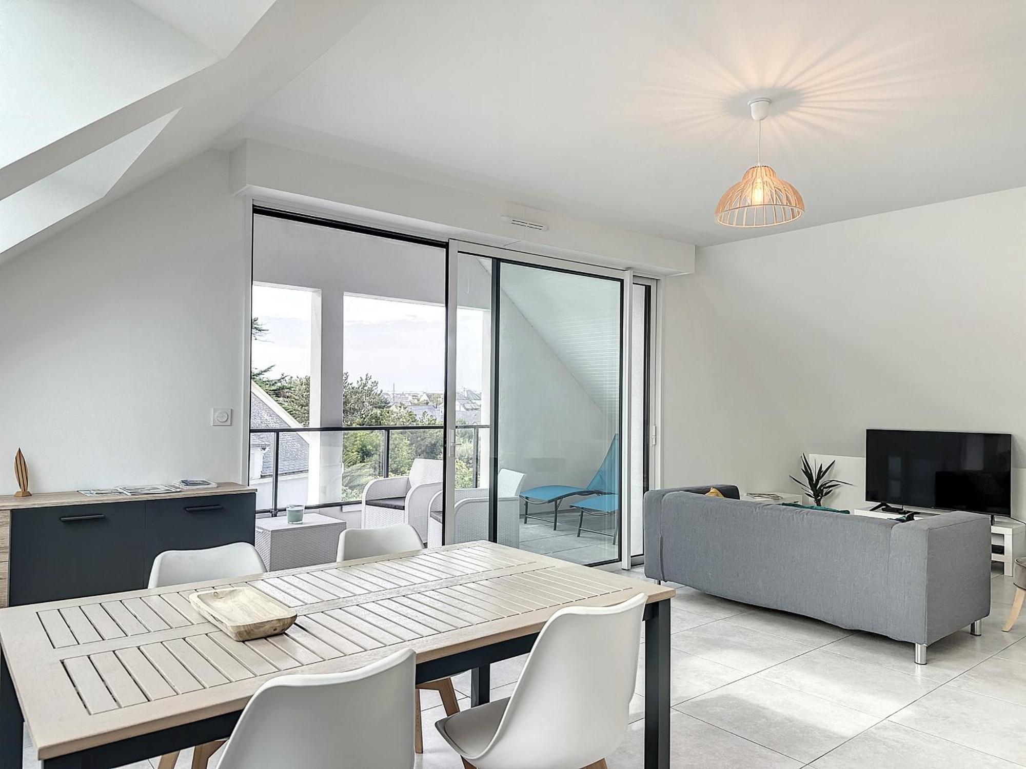 Le 121 - Appartement 201 Quiberon Exteriér fotografie