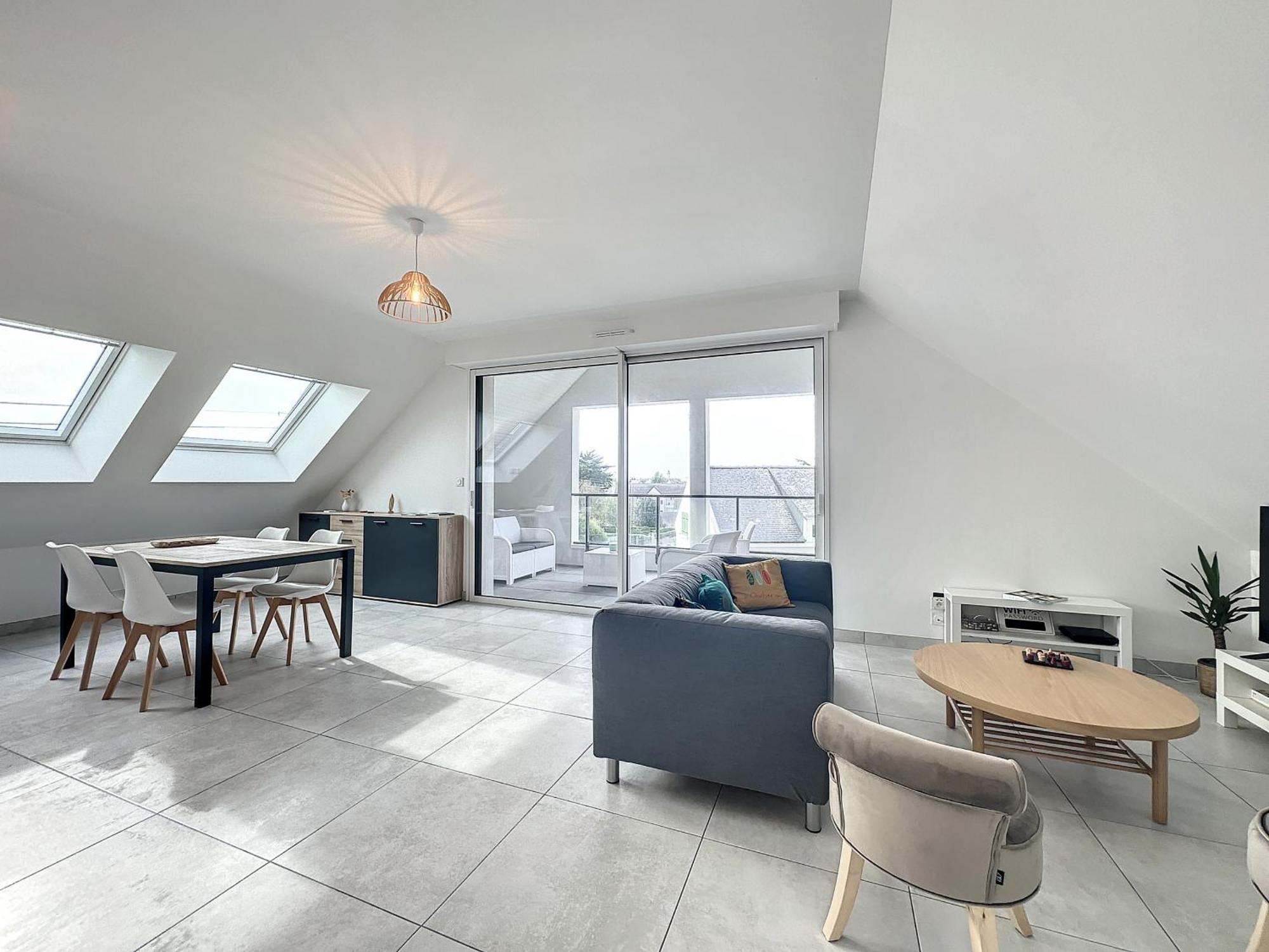 Le 121 - Appartement 201 Quiberon Exteriér fotografie