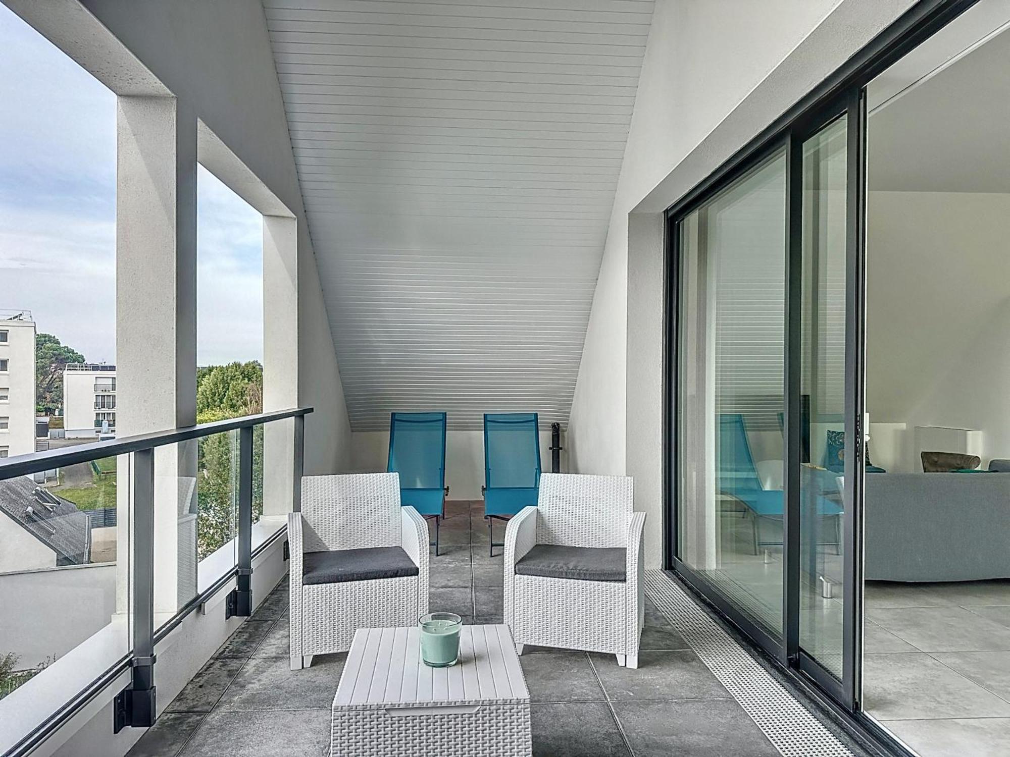 Le 121 - Appartement 201 Quiberon Exteriér fotografie